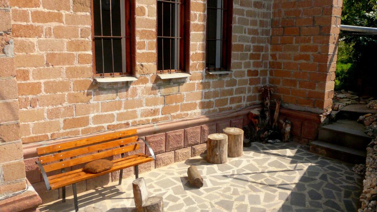 Eco House Sabero Hotel Akhmeta Luaran gambar