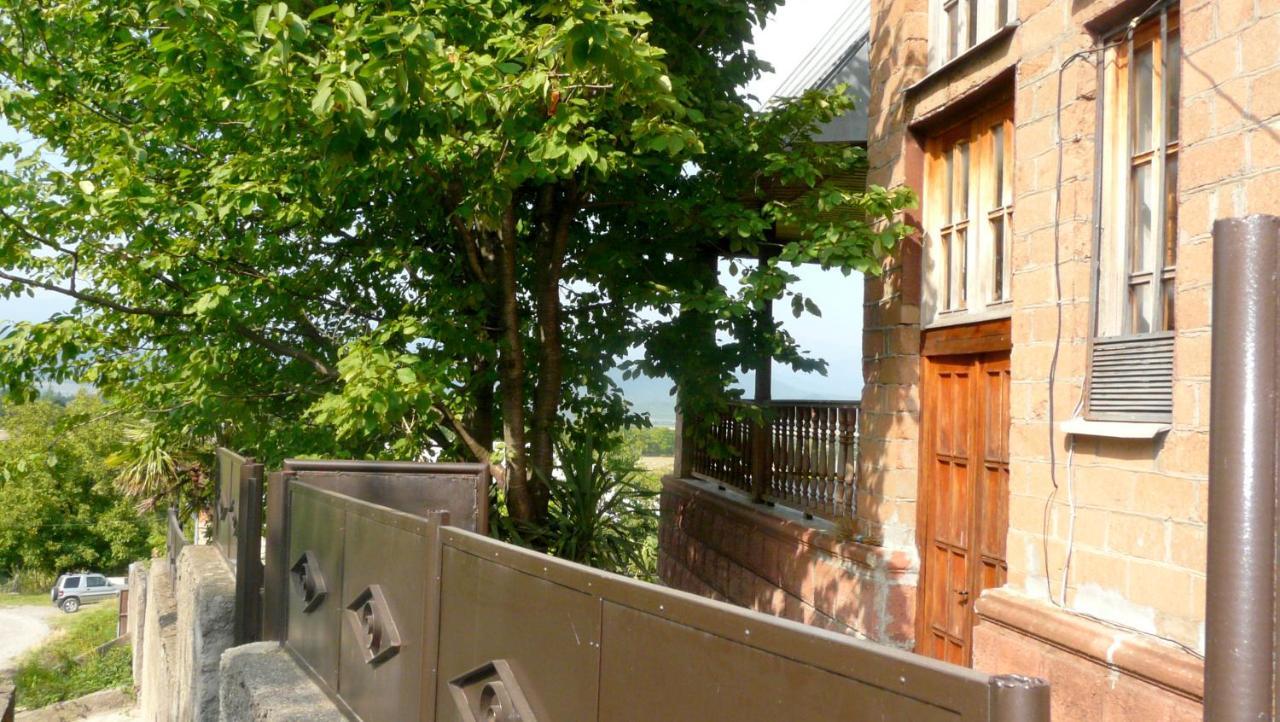 Eco House Sabero Hotel Akhmeta Luaran gambar
