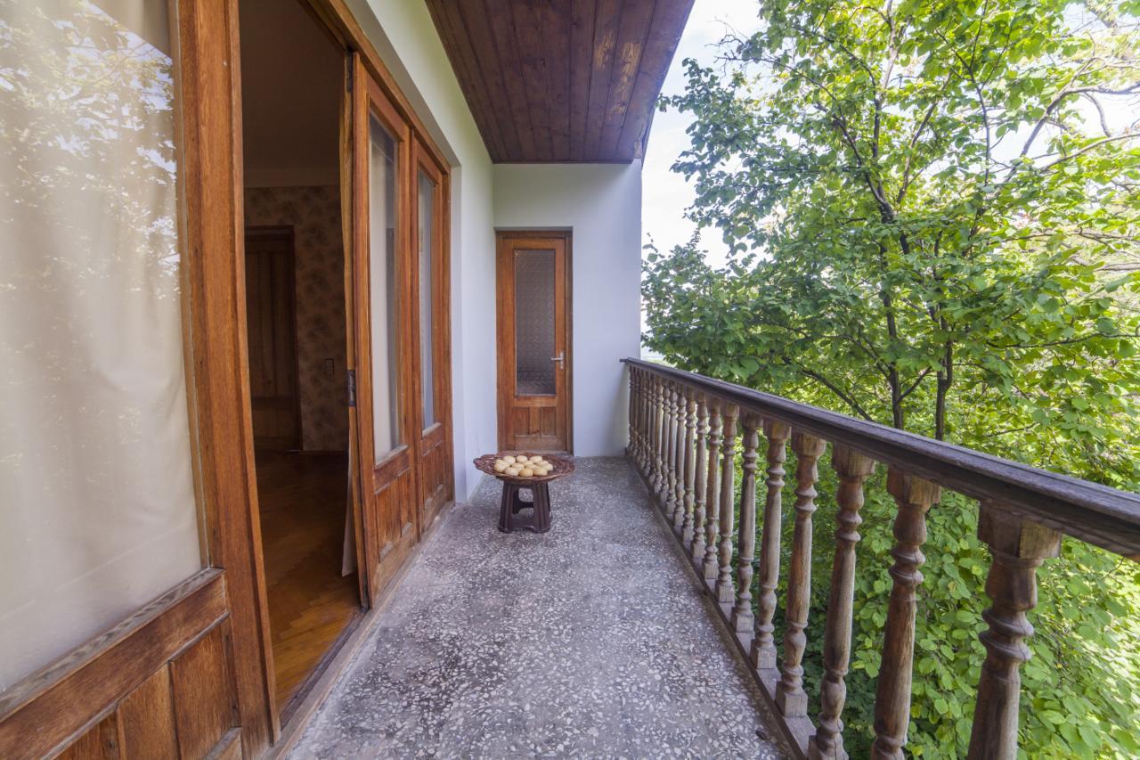 Eco House Sabero Hotel Akhmeta Luaran gambar