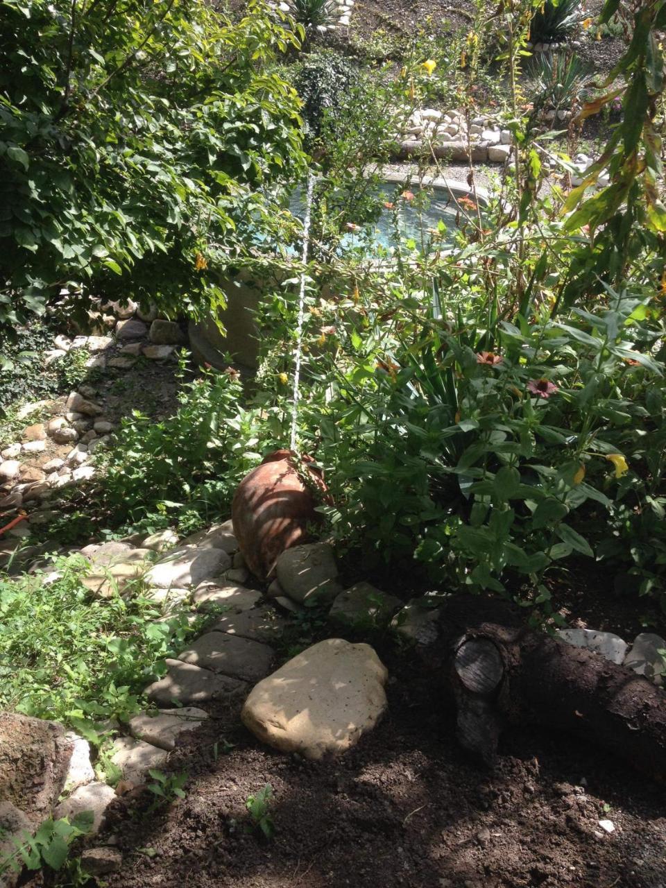 Eco House Sabero Hotel Akhmeta Luaran gambar