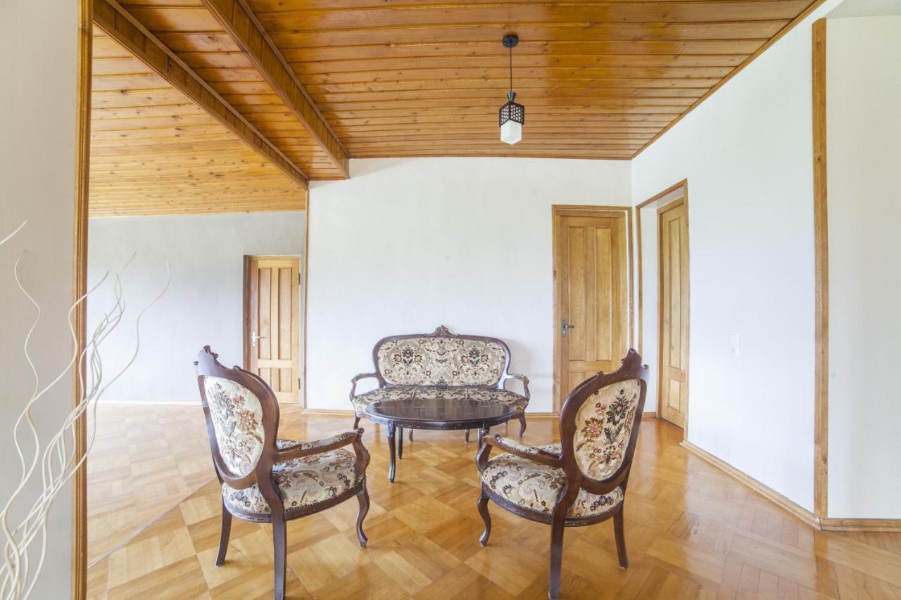 Eco House Sabero Hotel Akhmeta Luaran gambar