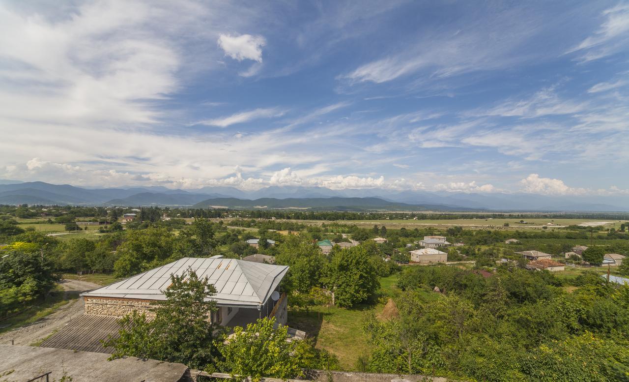 Eco House Sabero Hotel Akhmeta Luaran gambar